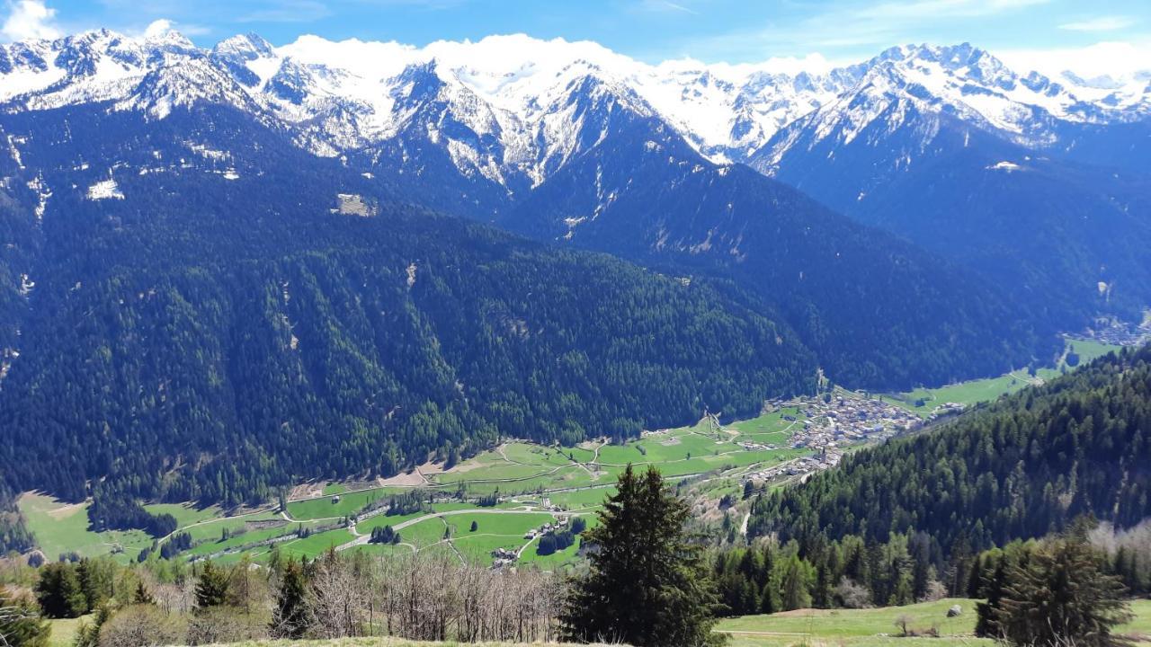 Il Maso In Val Di Sole Lägenhet Commezzadura Exteriör bild