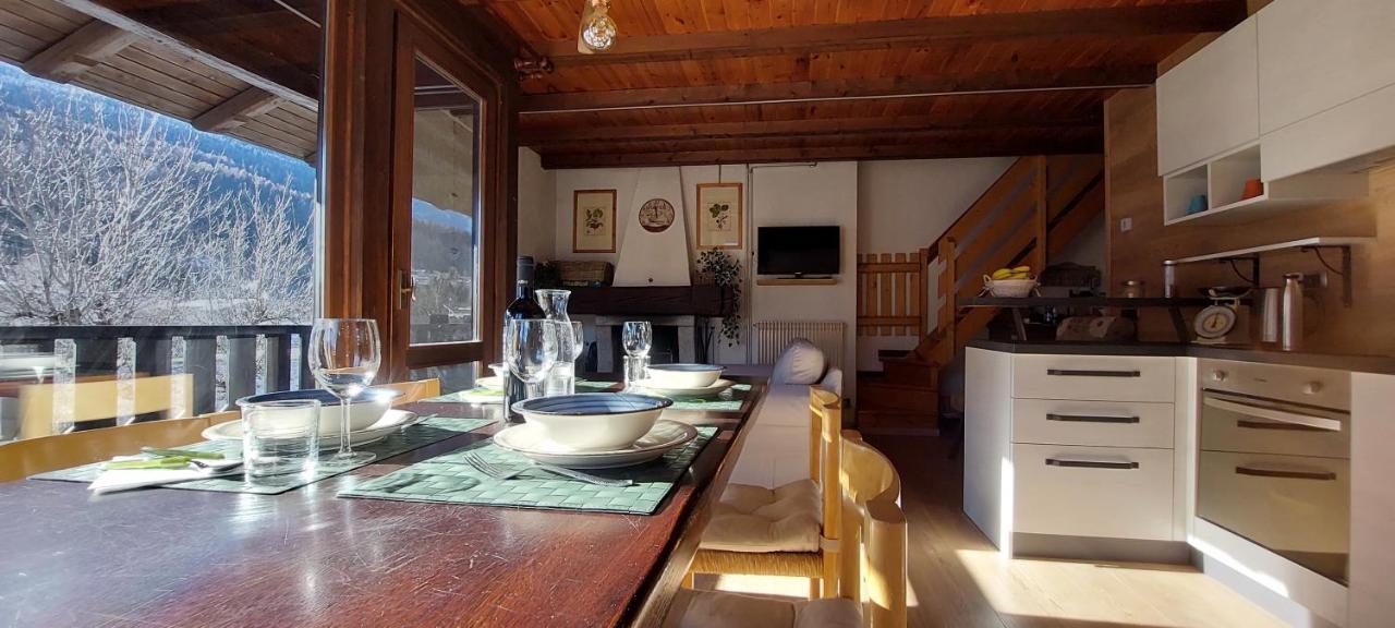 Il Maso In Val Di Sole Lägenhet Commezzadura Exteriör bild