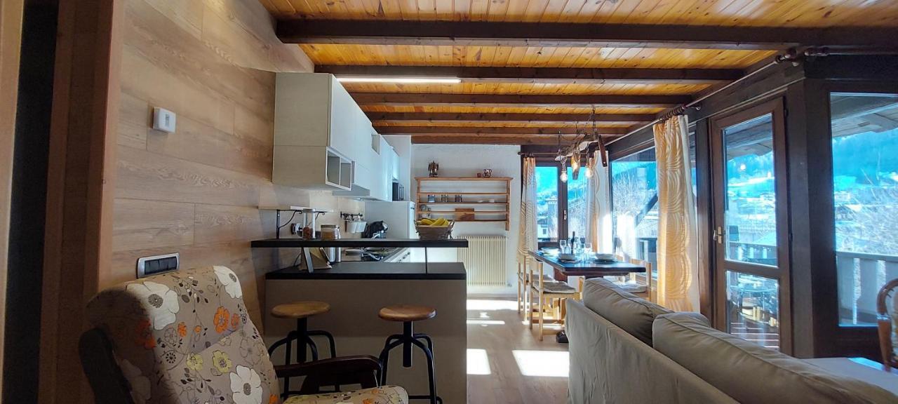 Il Maso In Val Di Sole Lägenhet Commezzadura Exteriör bild