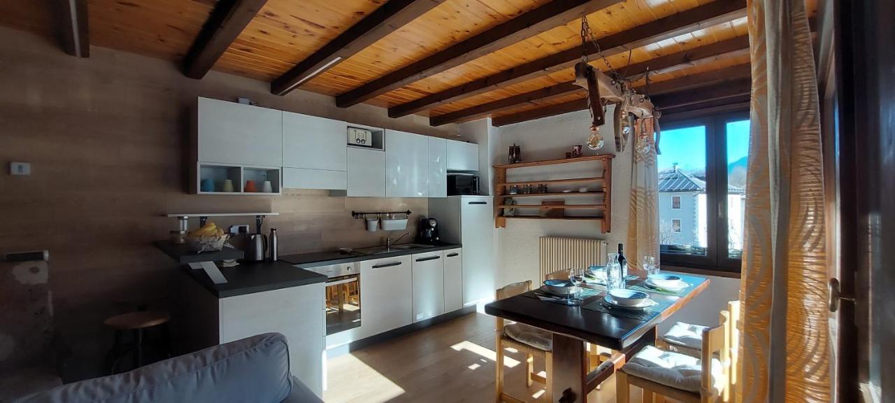 Il Maso In Val Di Sole Lägenhet Commezzadura Exteriör bild